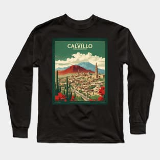 Calvillo Aguascalientes Mexico Tourism Travel Vintage Long Sleeve T-Shirt